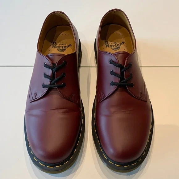 Dr. Martens | Shoes | Dr Martens 461 Cherry Red Smooth Size  display picture 1